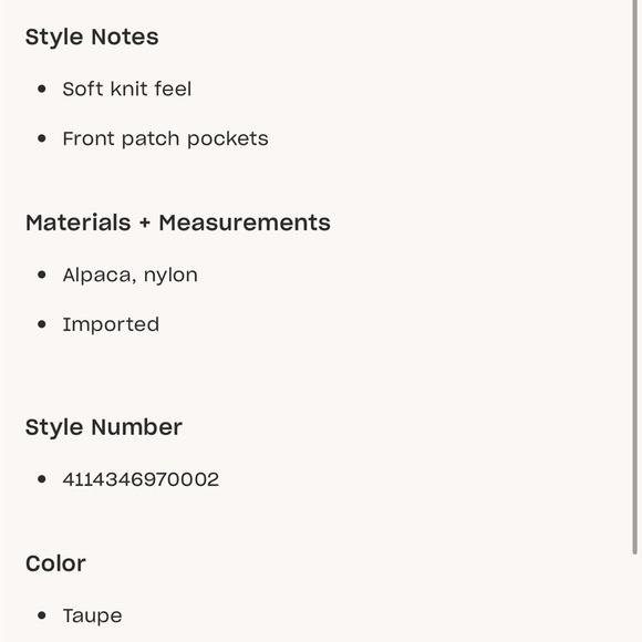 Anthropologie Goldie Alpaca Blend Longline Cardigan - Picture 7 of 7